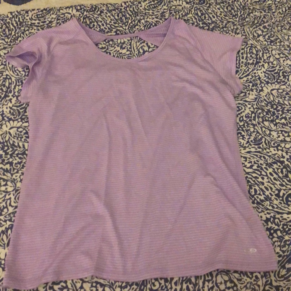 Champion workout shirt and top